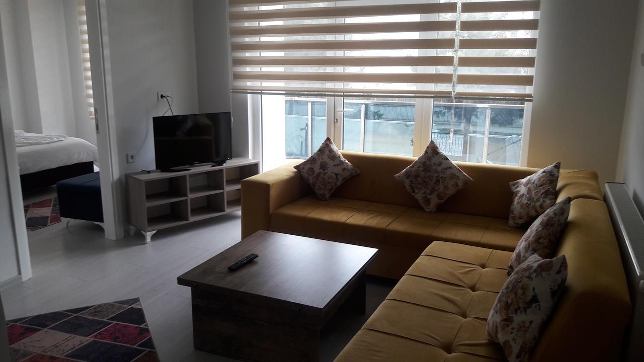 Aparthotel Sea House Rezidans à Atakum Extérieur photo